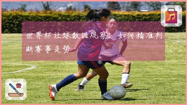 世界杯让球数据观察:如何精准判断赛事走势