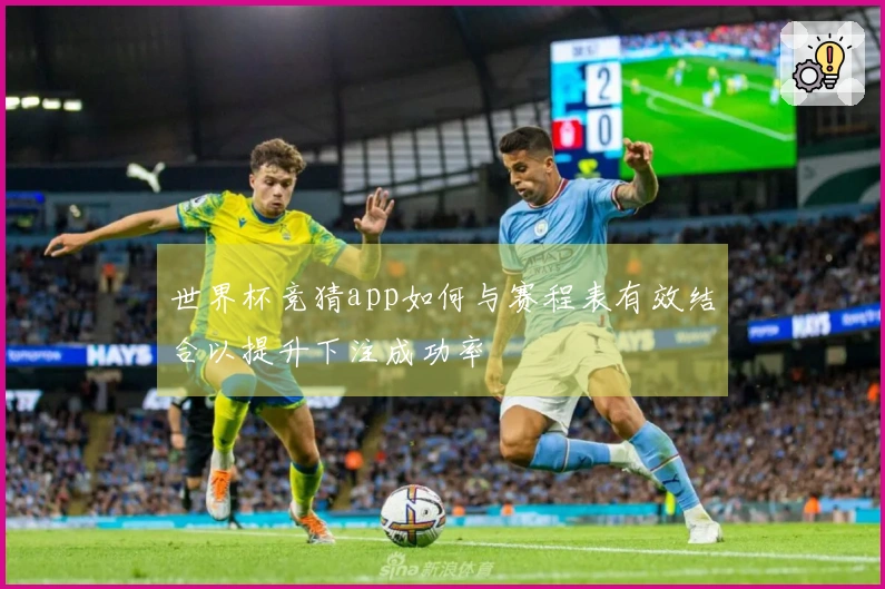 世界杯竞猜app如何与赛程表有效结合以提升下注成功率