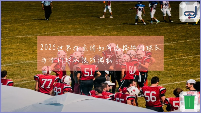 2026世界杯竞猜如何选择热门球队与冷门球队技巧揭秘