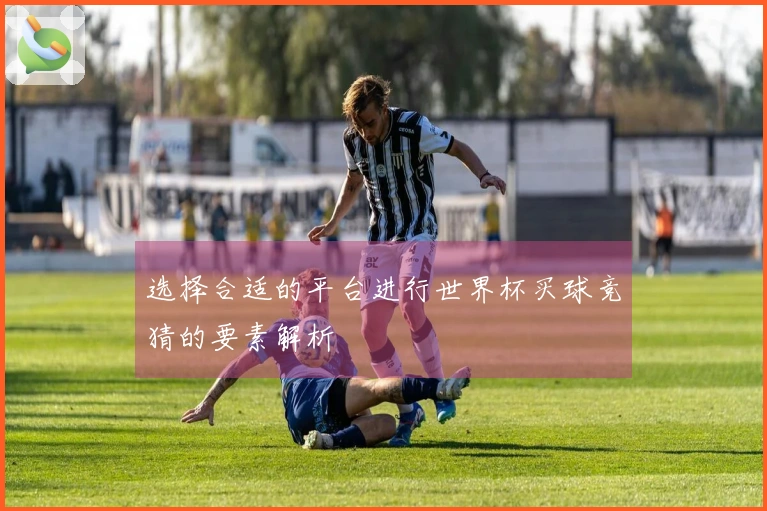 选择合适的平台进行世界杯买球竞猜的要素解析