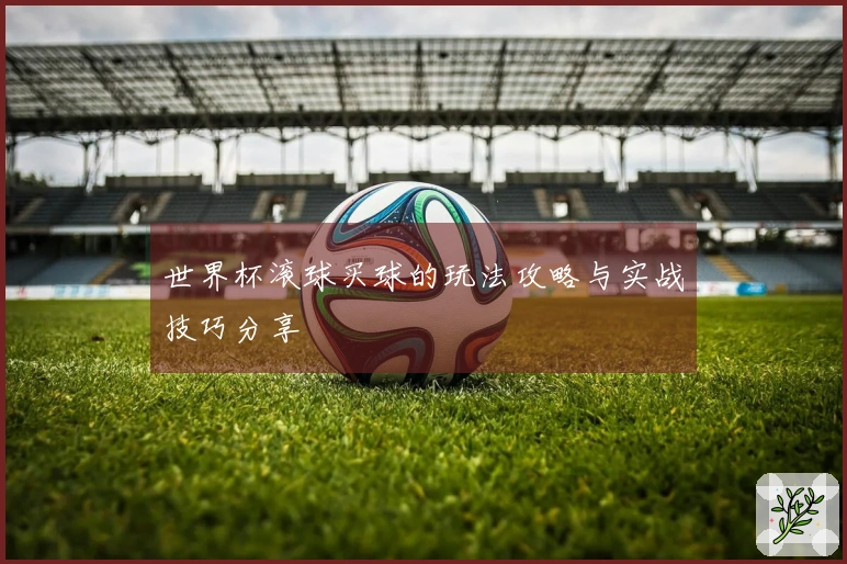 世界杯滚球买球的玩法攻略与实战技巧分享