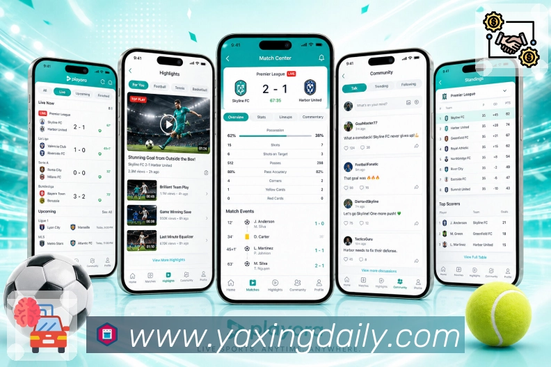 亚星官网App重点功能展示:精准提醒、快速比分、清晰页面和实用内容